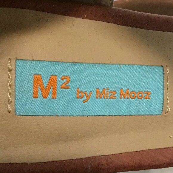 M2 by Miz Mooz Pasadena Wedge Sandal Size 7 - Picture 10 of 11